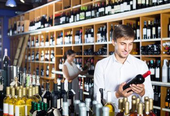 wine store point of sale